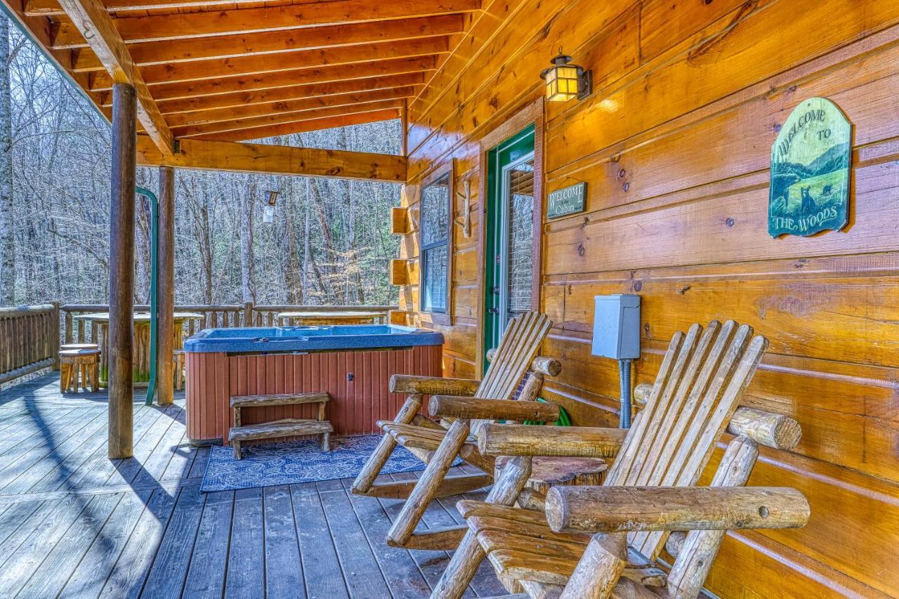 Villa Moonshine Ridge Pigeon Forge Exterior foto